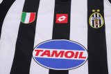2002-2003 JUV Away Retro Kids Soccer Jersey