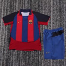 2003 BAR Home Retro Kids Soccer Jersey