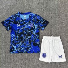 25-26 EVE Blue Special Edition Kids Soccer Jersey
