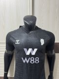 25-26 Sunderland Third Player Version Soccer Jersey