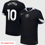 25-26 CHE Third Long Sleeve Player Version Soccer Jersey (长袖球员)