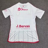 25-26 Stade Brestois Away Fans Soccer Jersey