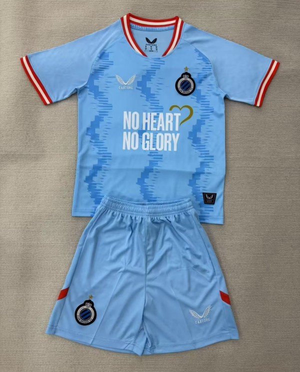 25-26 Club Brugge Third Adult Suit