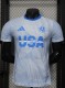 2026 USA World Cup Culture Promotion Blue Player Version Training shirts