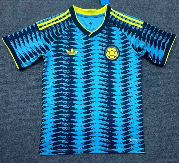 25-26 Colombia Away Fans Soccer Jersey