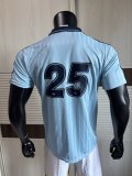 2025 AD Oasis Joint Edition #25 Light Blue Player Version Polo Short Sleeve