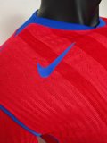 25-26 PSG Third Long Sleeve Player Version Soccer Jersey*长袖球员