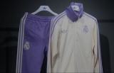 25-26 Real Madrid Jacket Set