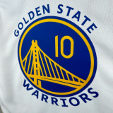 22-23 WARRIORS BUTLERIII #10 White Top Quality Hot Pressing NBA Jersey (V领)
