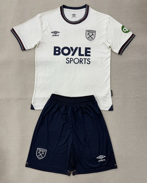 25-26 West Ham Away Adult Suit