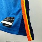 22-23 OKC Thunder GILGEOUS-ALEXANDER #2 Blue Top Quality Hot Pressing NBA Jersey