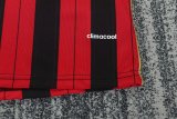 2013-2014 ACM Home Long sleeves Retro Kids Soccer Jersey