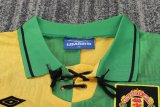 1992-1994 Man Utd Away Retro Kids Soccer Jersey