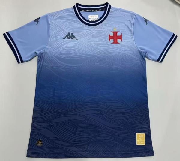 25-26 Vasco da  Fans Soccer Jersey
