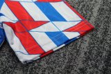 1989-1990 Aja× Away Retro Kids Soccer Jersey