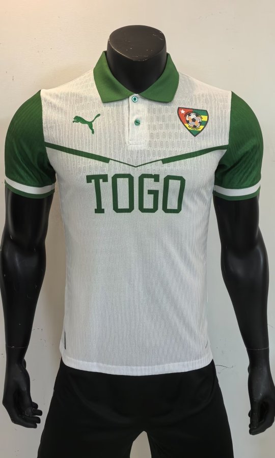 25-26 Togo Special Edition Player Version Soccer Jersey
