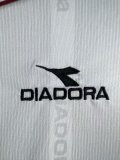1999-2000 Roma Away Retro Soccer Jersey