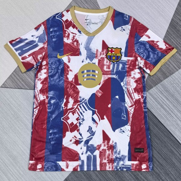 25-26 BAR Special Edition Fans Training Shirts