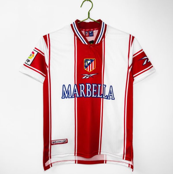 1999-2000 ATM Home Retro Soccer Jersey