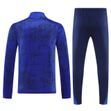 25-26 France High Quality Half Pull Tracksuit
