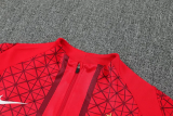 25-26 PSG High Quality Half Pull Tracksuit