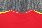 1990 Colombia Away Retro Kids Soccer Jersey