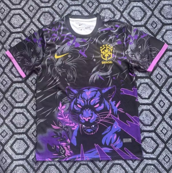 25-26 Brazil Purple Special Edition Training shirts