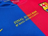 2008-2009 BAR Home Retro Long Sleeve Soccer Jersey