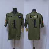 2025 NFL Philadelphia Eagles New Pattern Jersey