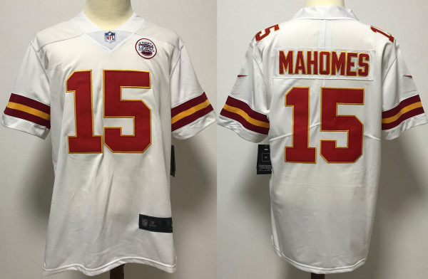 2025 NFL Kansas City Chiefs New Pattern Jersey