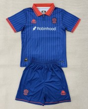 25-26 Nice Third Kids Soccer Jersey