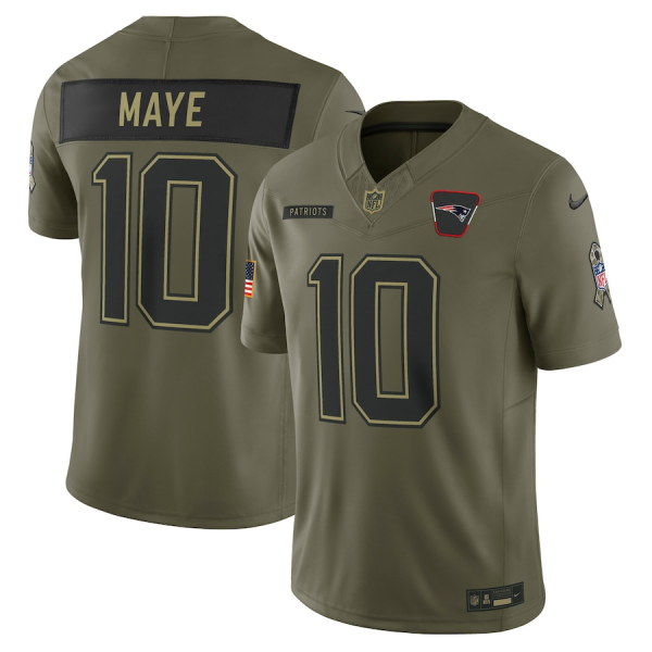 2025 NFL New England Patriots New Pattern Jersey
