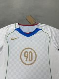 25-26 NK White Blue T-Shirt