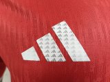 25-26 Japan Red GoalKeeper Player Version Soccer Jersey