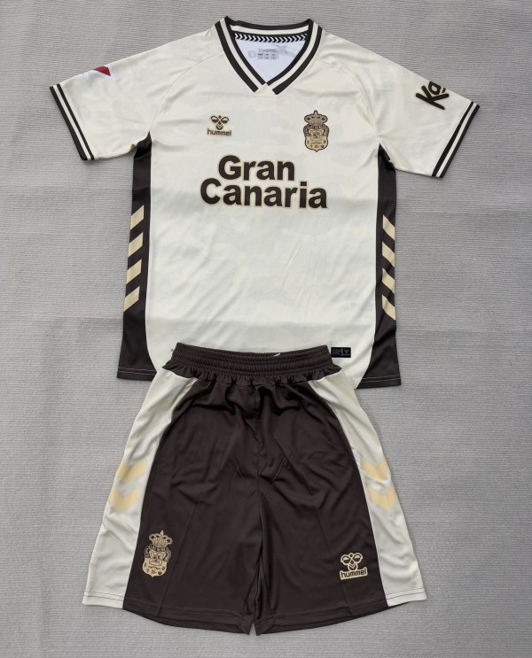 25-26 Las Palmas Third Kids Soccer Jersey