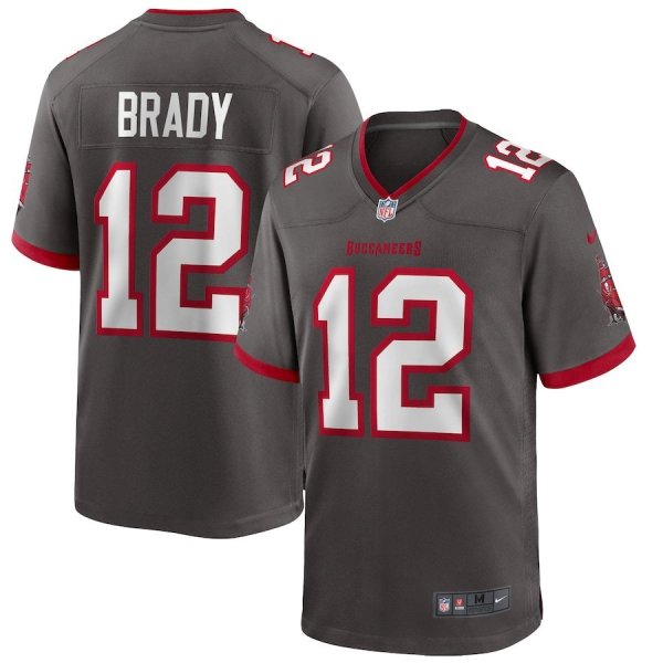 2025 NFL Tampa Bay Buccaneers New Pattern Jersey