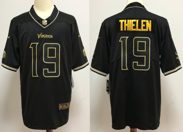 2025 NFL Minnesota Vikings New Pattern Jersey