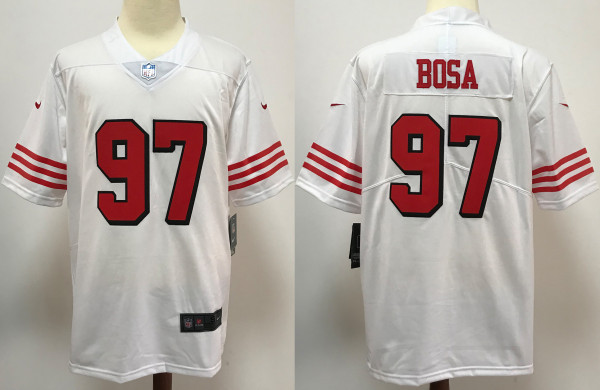 2025 NFL 49ers New Pattern Jersey