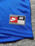 1999 BAR Home 100th Anniversary Version Long sleeves Retro Kids Soccer Jersey