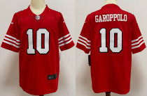 2025 NFL 49ers New Pattern Jersey