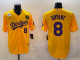 2025 MLB Los Angeles Dodgers New Pattern Jersey