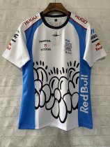 2025 F1 Red Bull New Pattern Short Sleeve Racing Suit