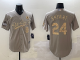 2025 MLB Los Angeles Dodgers New Pattern Jersey