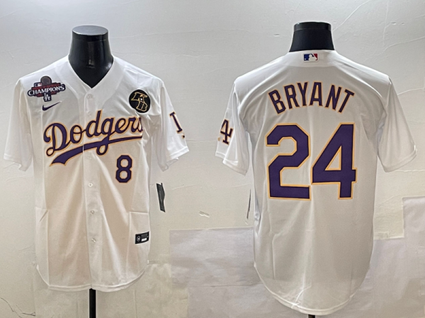 2025 MLB Los Angeles Dodgers New Pattern Jersey