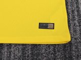 2014 Brazil Home Retro Kids Soccer Jersey