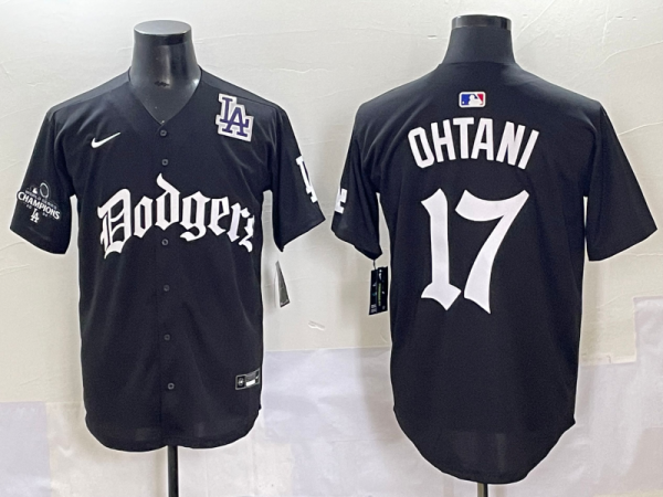 2025 MLB Los Angeles Dodgers New Pattern Jersey