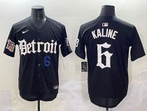 2025 MLB Detroit Tigers New Pattern Jersey