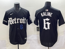 2025 MLB Detroit Tigers New Pattern Jersey