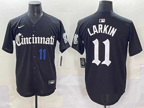 2025 MLB Cincinnati Reds New Pattern Jersey