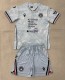 25-26 Udinese Away Kids Soccer Jersey